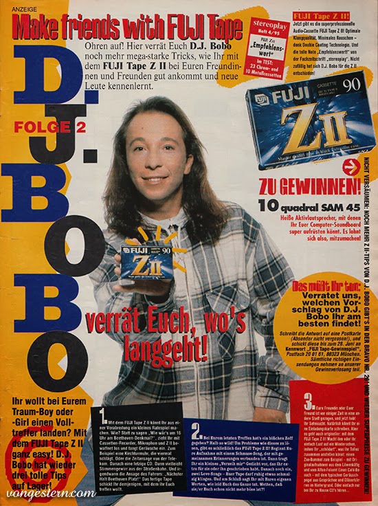 DJ Bobo – танцевальная музыка из Швейцарии