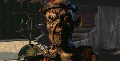 Болотник из Fallout 4. Мини диорама