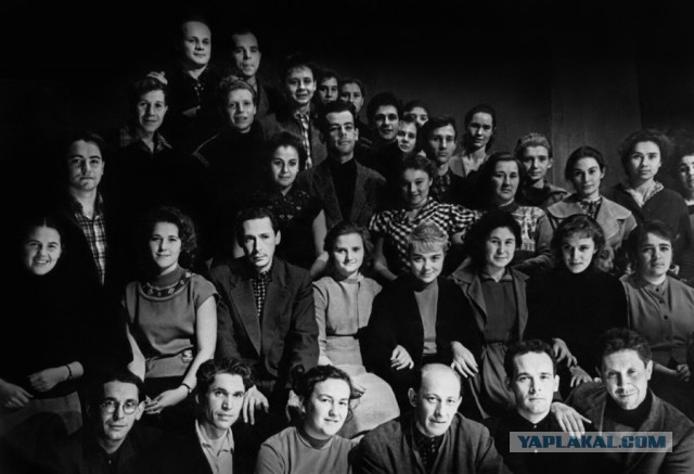 Фотографии из прошлого нашей страны - 51