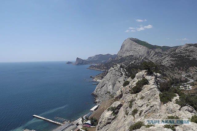 Через горы к морю!