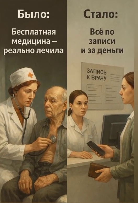 Было и стало