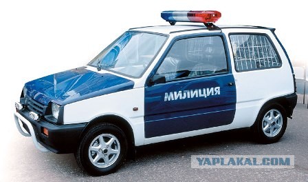 На чём ездят копы в Америке