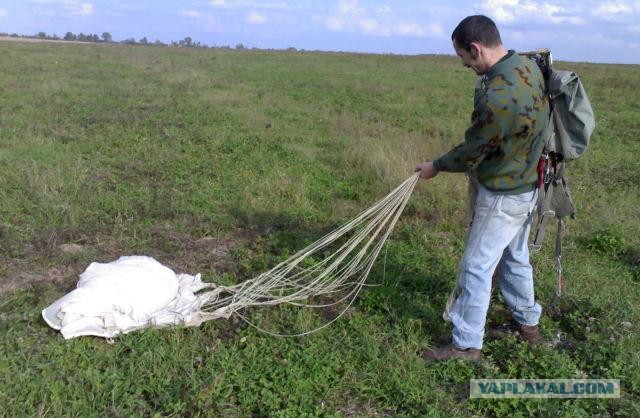 Первый прыжок с парашютом