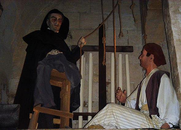 Экспозиции не для слабонервных