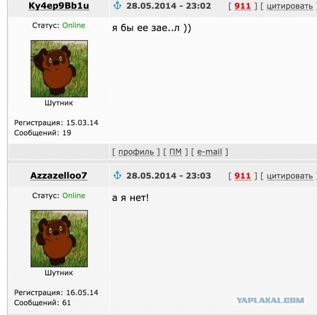 Комментарии из социальных сетей