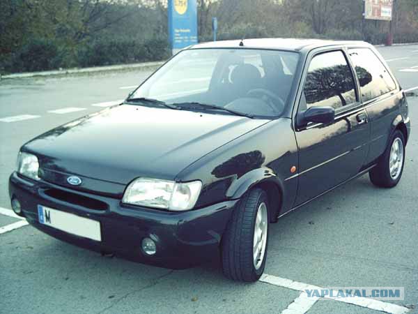 Моя первая машина в 90-х.