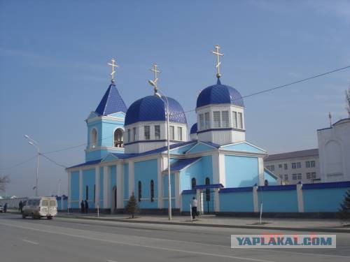 Моя поездка в Грозный