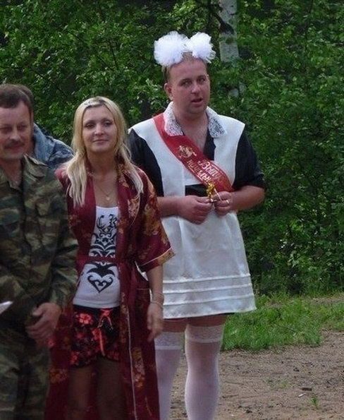 Ужасы и приколы из соцсетей 18+