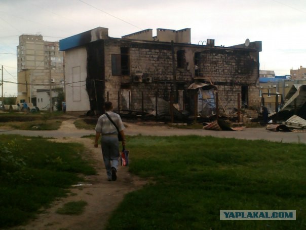 Горячее лето 2014 в Луганске