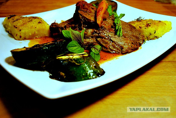 Томатное меню для Леночки, Кулинарная коммуналка