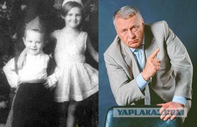 Знаменитости в детстве. Фото из домашних архивов