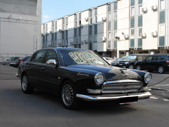 ГАЗ-21 УС. 13 месяцев работы над мечтой