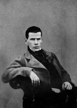На словах он Лев Толстой и на деле - Лев Толстой.