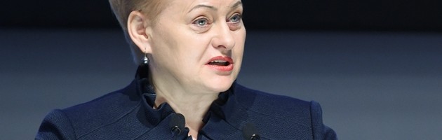 Грибаускайте: Белорусская АЭС является «геополитическим проектом России»