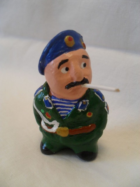 Коллекция сувениров "КУРИЛЬЩИКИ".