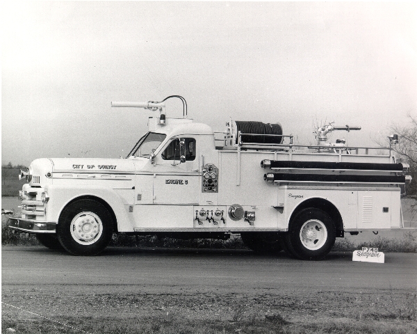 Пожарные машины Seagrave