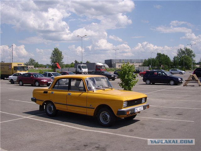 Мой первый автомобиль