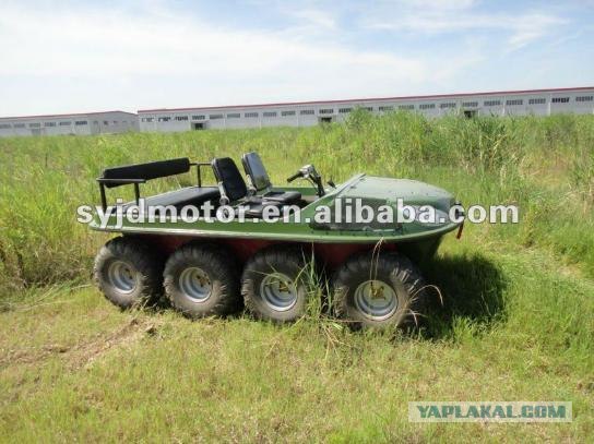 Вездеход "Медведь" для охоты и рыбалки
