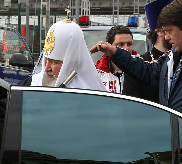 Письма патриарху или несколько наболевших вопросов к верховному попу.