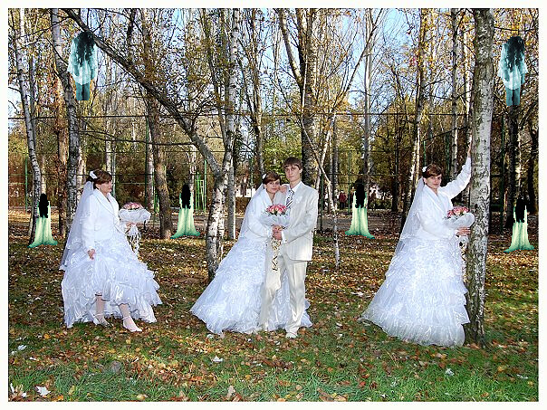 Накатив стакан чистого спирта, фотограф начал свадебную фотосессию