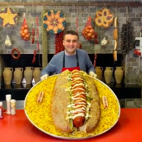 Шаурма на минималках