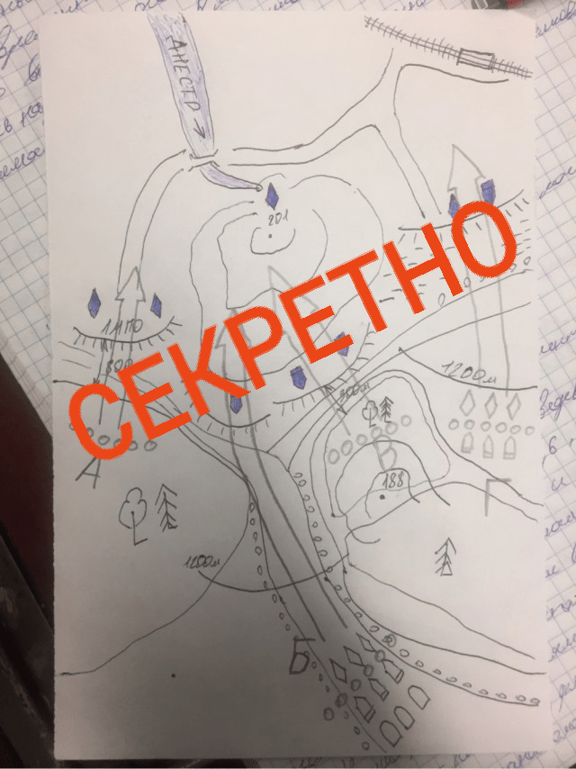 Тактическая задача на логику. На каком направлении надо наступать?