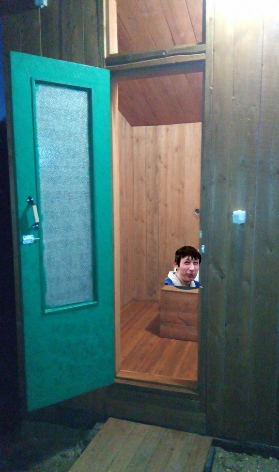 Психанул. Дачный сортир «king size»