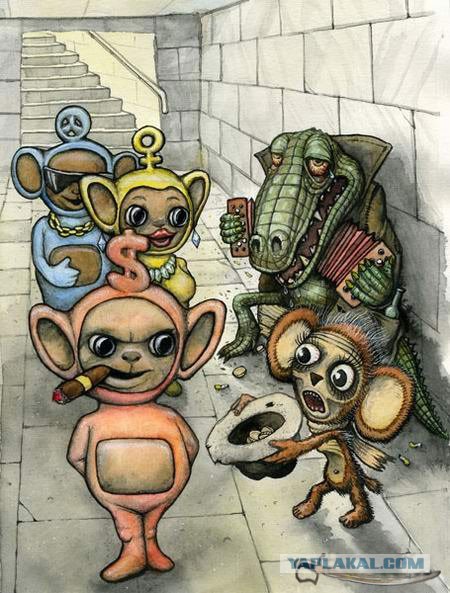 Откуда такие цены у загнивающих?