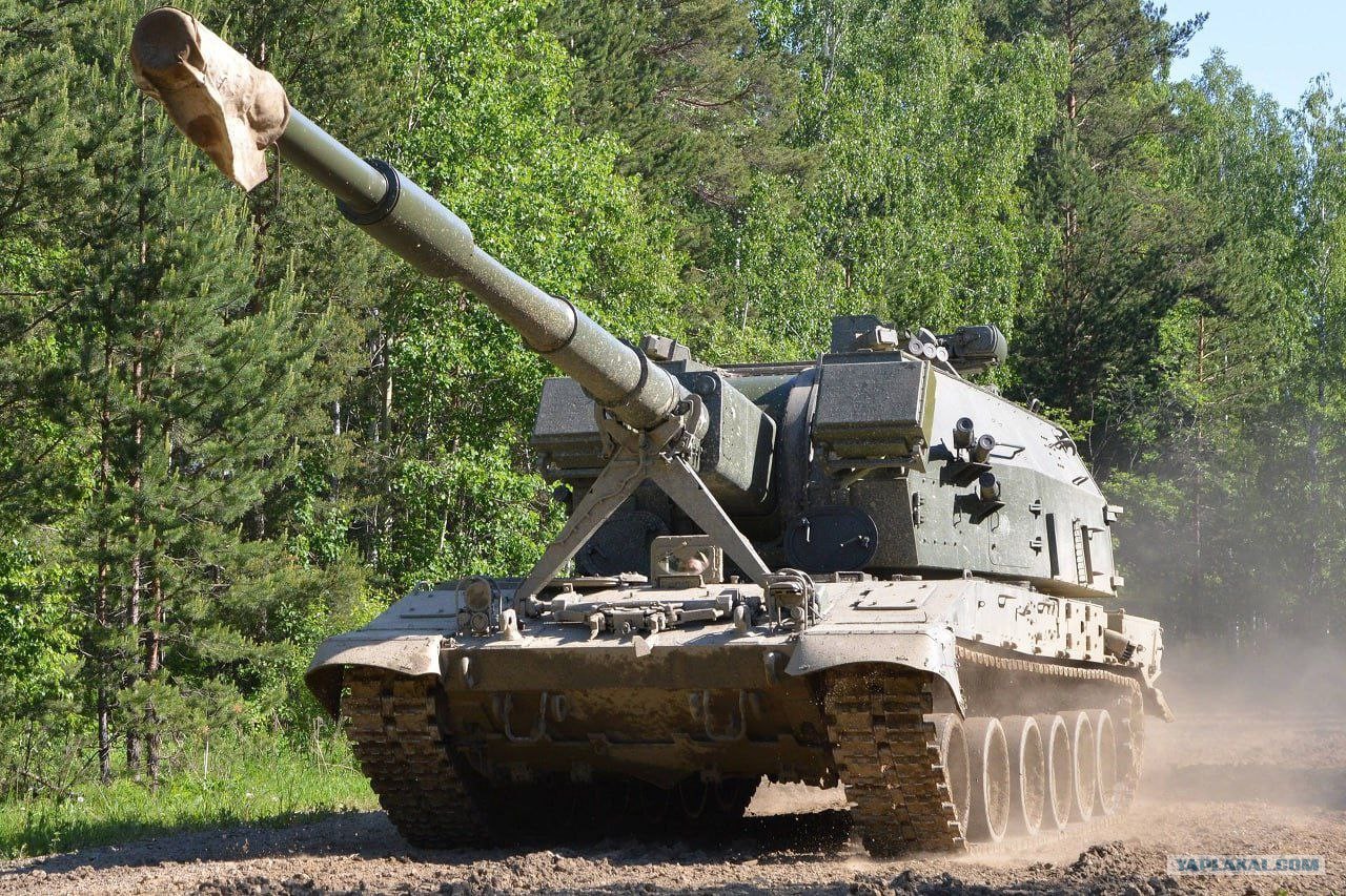 Самоходная артиллерийская установка россии фото Ростех завершил госиспытания самоходного артиллерийского орудия "Коалиция-СВ". -