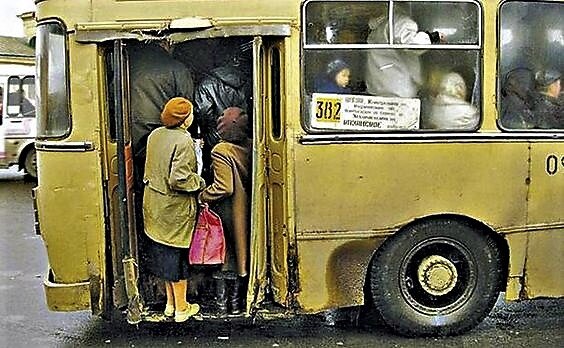 Улыбка советского человека