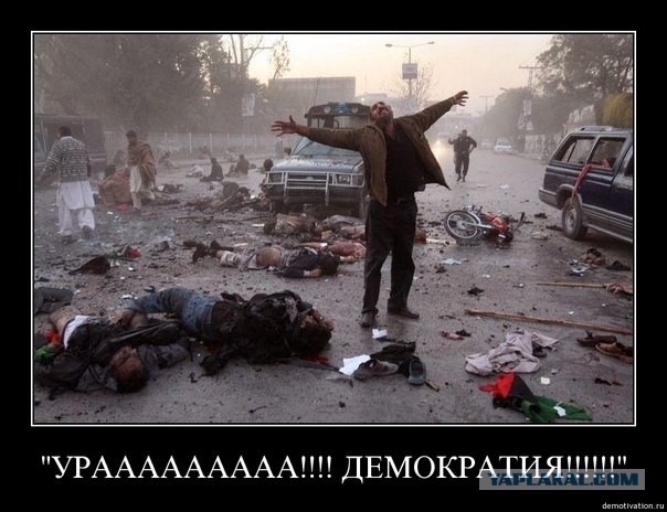 Бои на улицах Египта