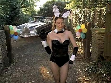 Парад «кроликов» в честь 60-летия Playboy.