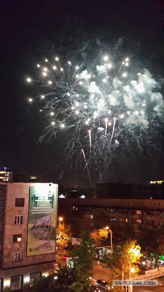 Алматы отмечает День Победы