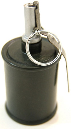 Ополченцы захватили завод для производства гранат.