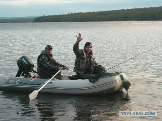 Две недели на Иовском водохранилище. Соколозеро.