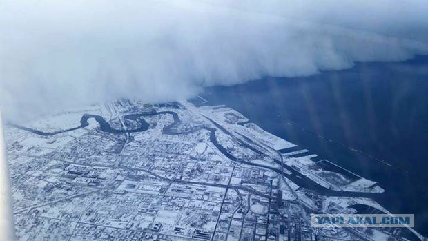 США: Выпало уже 1,7 метров снега