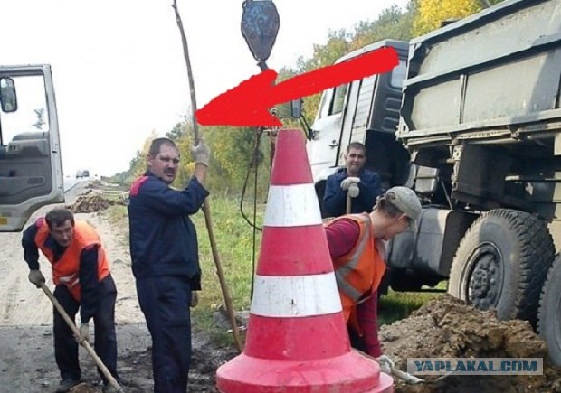 Как я принимал участие в освещении трассы М5