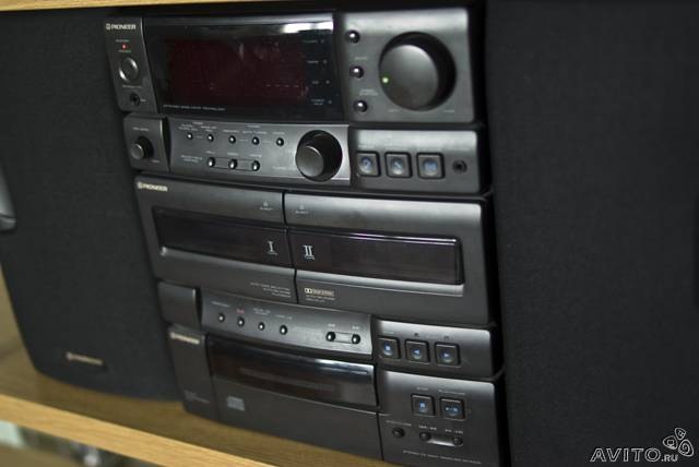 Музыкальный Центр Pioneer Купить Новый