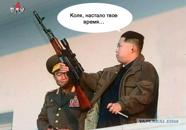 Ким Чен Ын – по стопам отца
