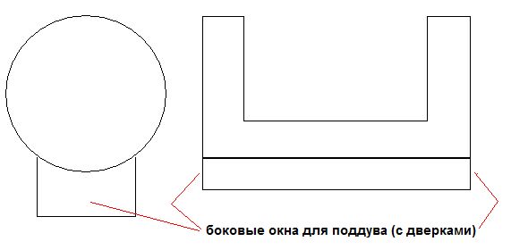 Мангал из газового баллона