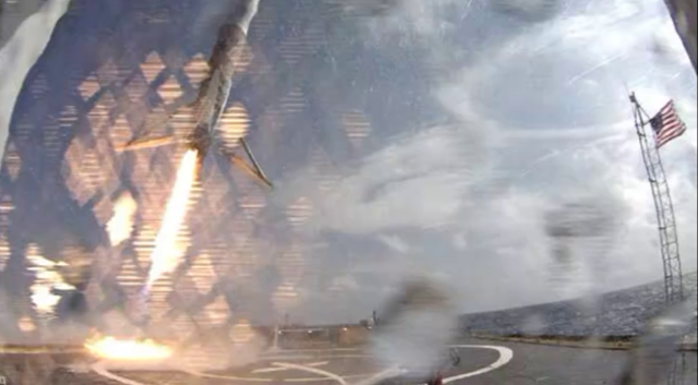 SpaceX - сегодня очередная попытка приземлиться на