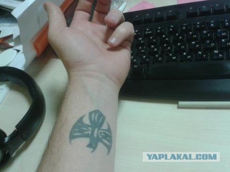 А вам нравятся татушки?