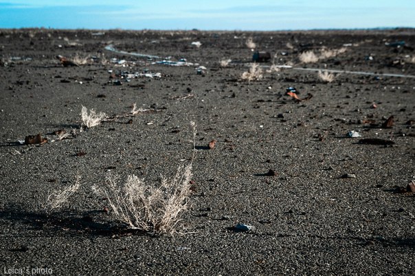 Поездка на руины Донецкого аэропорта. Декабрь 2015