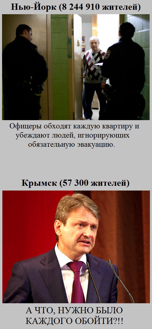 Ураган Сэнди. Конец Света начинается с США?