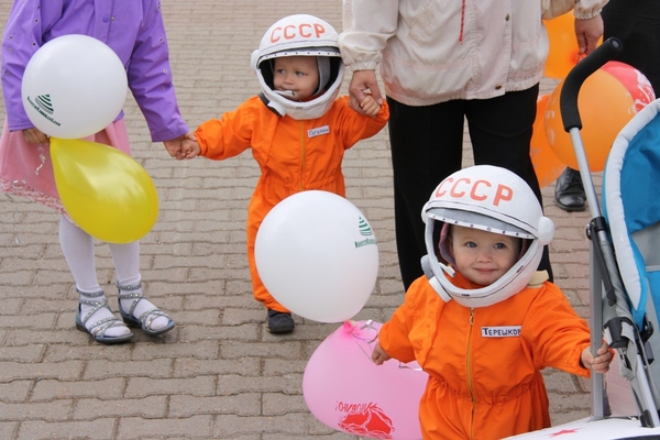12 апреля. День первого полета человека в космос