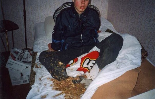 Ужасы и приколы из соцсетей 18+