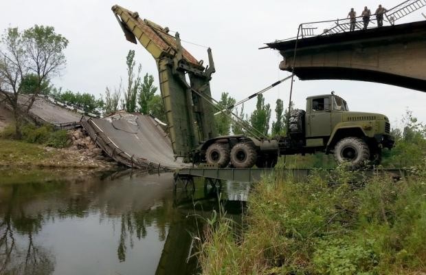 Поездка в Славянск и окрестности