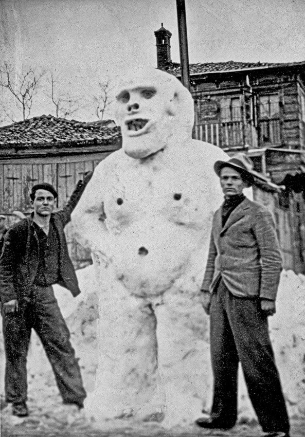 Интересные и редкие ретро-фотографии