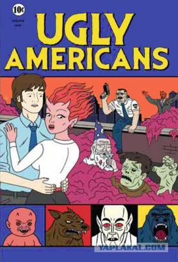 Мультфильмы, которые нельзя показывать детям