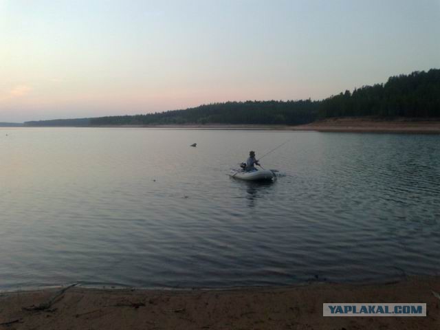 Рыбалка на Братском вдхр.
